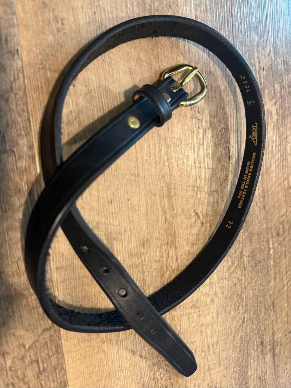 Tory Leather black belt